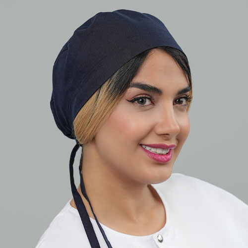  کلاه جراحی مشکی